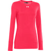 Under Armour Women's Pink ColdGear Infrared L/S