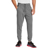 Sport-Tek Men's Charcoal Grey Heather Sport-Wick Stretch Jogger