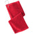 Port Authority Red Grommeted Hemmed Towel