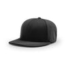 Richardson Black Performance Team Series Solid Pulse R-Flex Cap