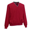 Page and Tuttle Men's Deep Red Performance Windshirt