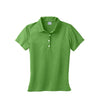 Page and Tuttle Women's Gecko Green Jersey Polo