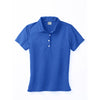Page and Tuttle Women's Olympic Blue Jersey Polo