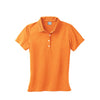 Page and Tuttle Women's Orange Jersey Polo