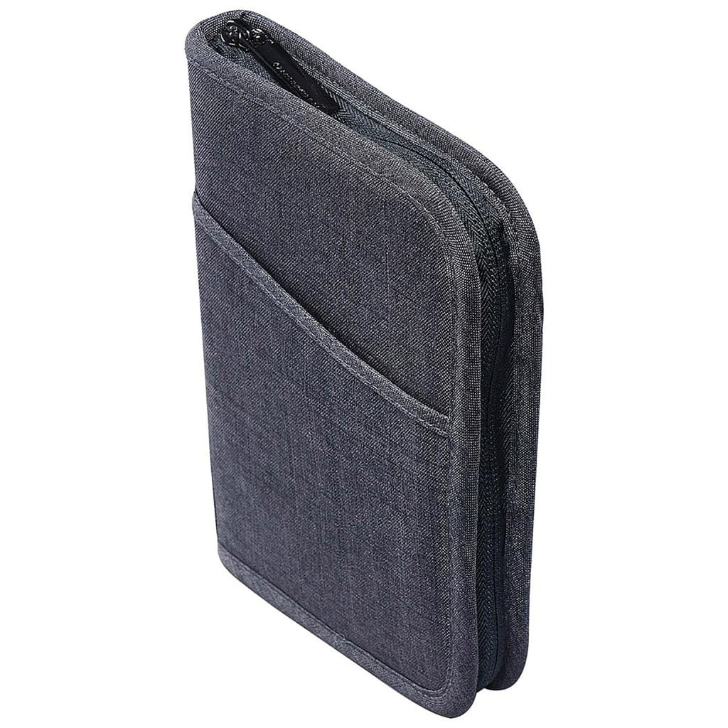 Stormtech Graphite/Black Cupertino RFID Passport Wallet