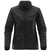 Stormtech Women's Black Nautilus Quilted Jacket