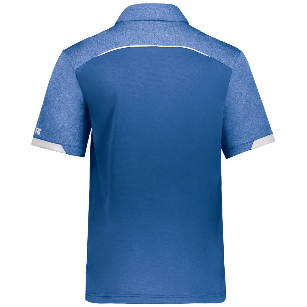 Russell Men's Royal Legend Polo