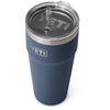 YETI Navy Rambler 26 oz Stackable Cup