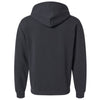 American Apparel Men's Black ReFlex Fleece Full-Zip Hoodie