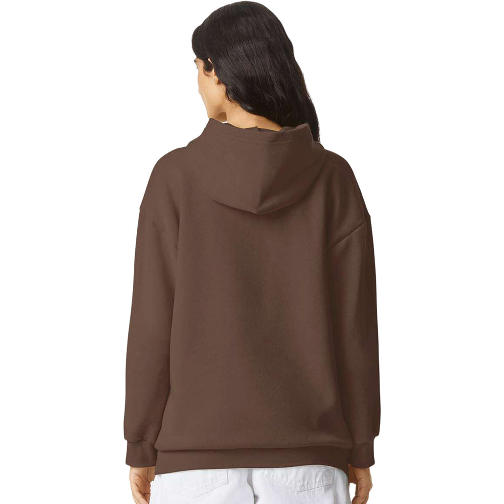 American Apparel Unisex Brown ReFlex Fleece Hoodie