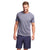 Rhone Men's Midnight Heather Reign Short Sleeve