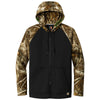 Russell Outdoors Men's Black/ Realtree Edge Realtree Performance Colorblock Full Zip Hoodie