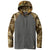 Russell Outdoors Men's Magnet/ Realtree Edge Realtree Performance Colorblock Full Zip Hoodie