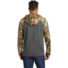 Russell Outdoors Men's Magnet/ Realtree Edge Realtree Performance Colorblock Full Zip Hoodie