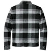 Russell Outdoors Men's Deep Black Plaid Basin Jacket