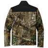 Russell Outdoors Men's Deep Black/ Realtree Edge Realtree Atlas Colorblock Soft Shell