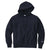 Champion Men's Navy Reverse Weave Hooded Sweatshirt