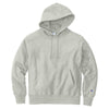 Champion Men's Oxford Grey Reverse Weave Hooded Sweatshirt