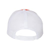 Valucap Orange/White Sandwich Trucker Cap