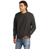 Champion Men's Charcoal Heather Reverse Weave Crewneck Sweatshirt