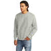 Champion Men's Oxford Grey Reverse Weave Crewneck Sweatshirt