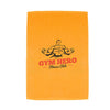 Magnet Group Orange Sport Terry Velour Towel with Dobby Hem