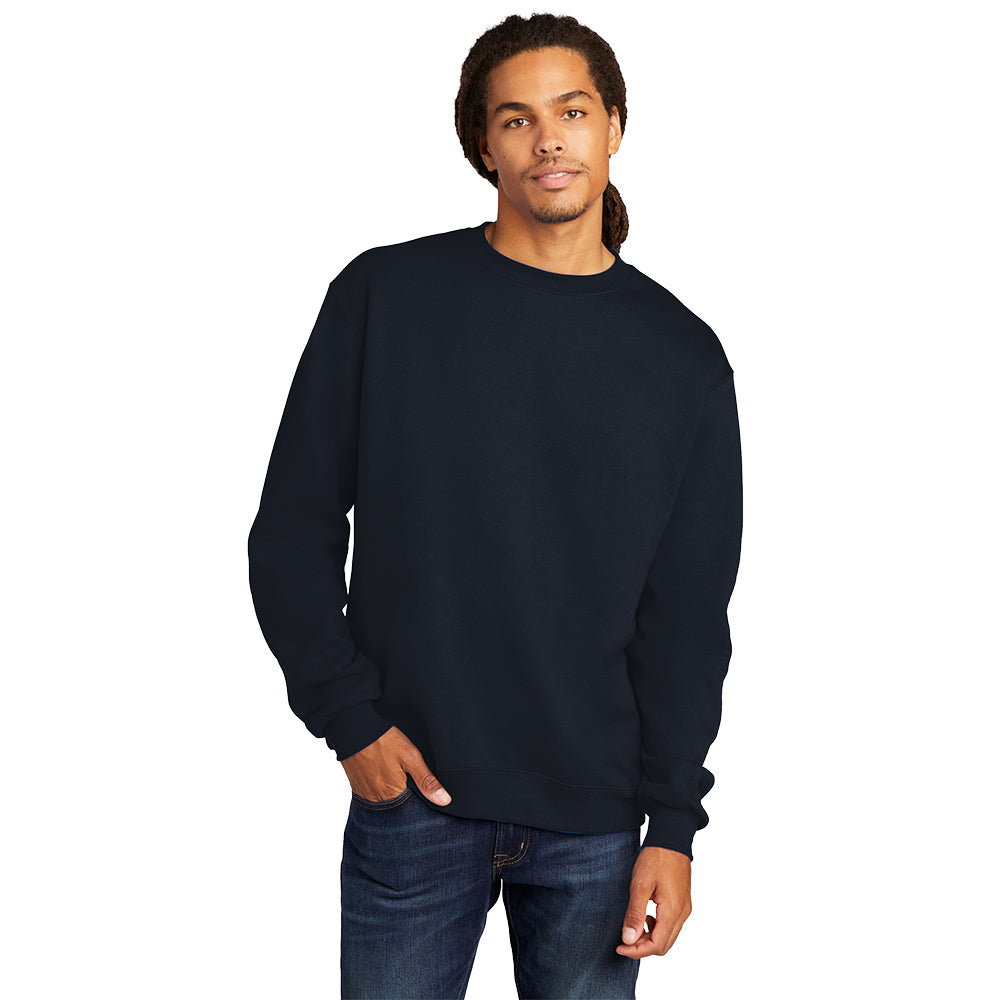 Champion Unisex Navy Eco Fleece Crewneck Sweatshirt