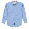 Port Authority Men's Light Blue L/S Easy Care Shirt