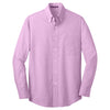 Port Authority Men's Pink Orchid Crosshatch Easy Care Shirt