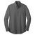 Port Authority Men's Soft Black Crosshatch Easy Care Shirt