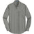 Port Authority Men's Monument Grey SuperPro Twill Shirt