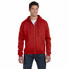 Champion Men's Scarlet Eco 9-Ounce Full Zip Hood