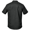 Stormtech Men's Black/Carbon Skeena Short Sleeve Shirt