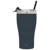 Simple Modern Graphite Slim Cruiser Tumbler with Flip Lid and Straw - 22oz