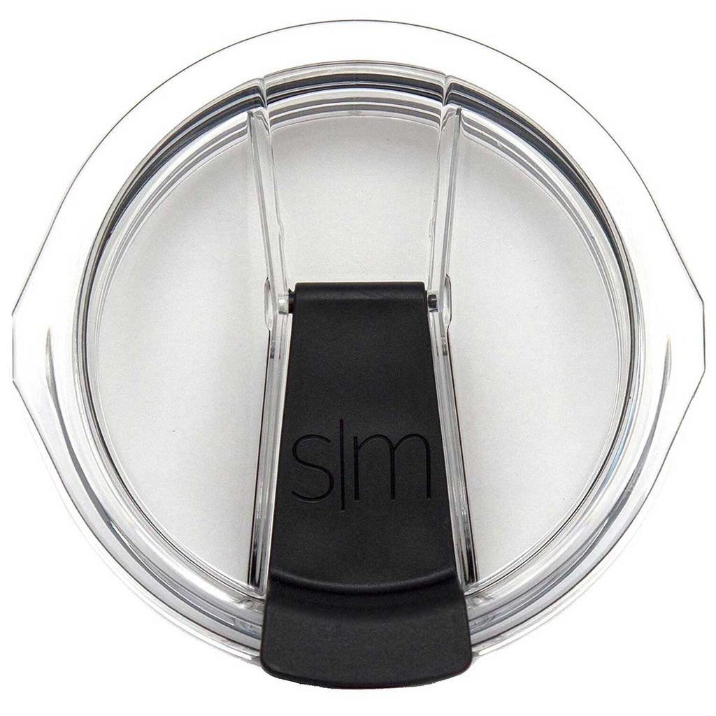 Simple Modern Midnight Black Slim Cruiser Tumbler with Flip Lid and Straw - 22oz