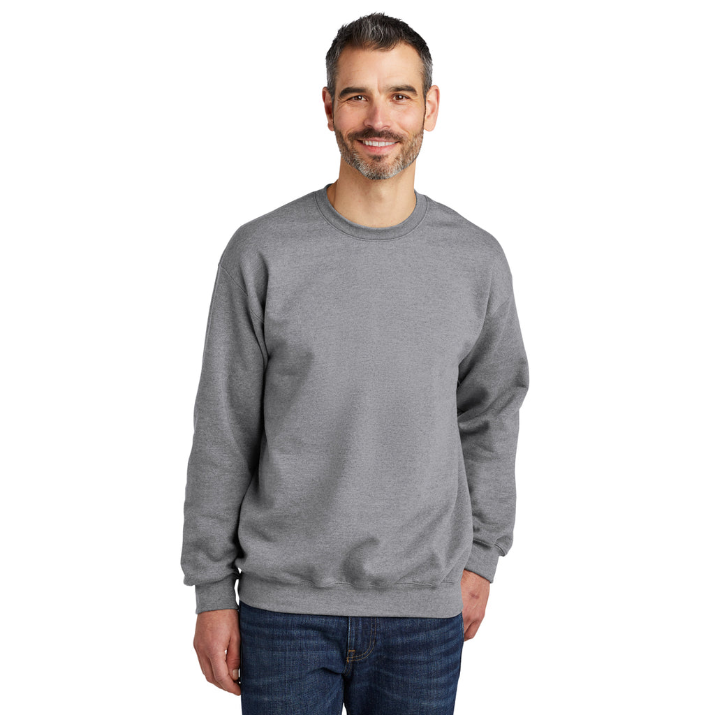 Gildan Men's Sport Grey Softstyle Crewneck Sweatshirt