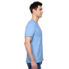 Fruit of the Loom Men's Light Blue 4.7 oz. Sofspun Jersey Crew T-Shirt