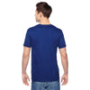 Fruit of the Loom Men's Admiral Blue 4.7 oz. Sofspun Jersey Crew T-Shirt