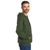 Gildan Men's Military Green Softstyle Pullover Hooded Sweatshirt