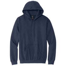 Gildan Men's Navy Softstyle Pullover Hooded Sweatshirt