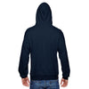 Fruit of the Loom Men's Indigo Heather 7.2 oz. SofSpun Hooded Sweatshirt