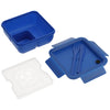 Bullet Blue Recycled Plastic Lunch To Go Set