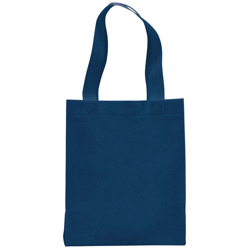 Bullet Navy Blue Challenger Mini Non-Woven Tote