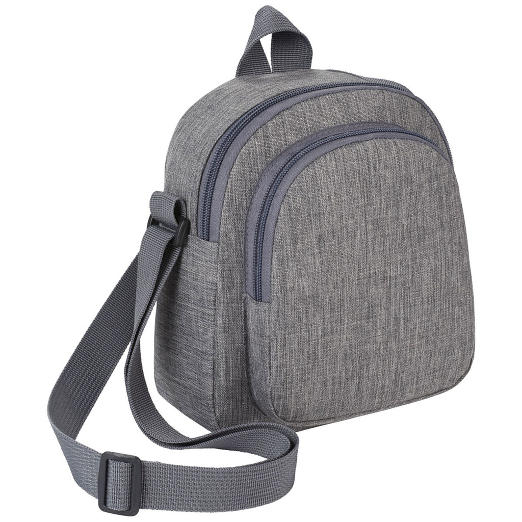 Bullet Graphite Mini Cross Body Sling