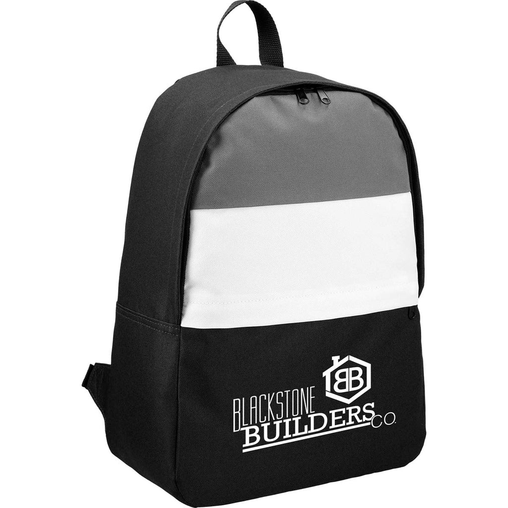 Bullet Grey/Black Driver 15" Computer Backpack
