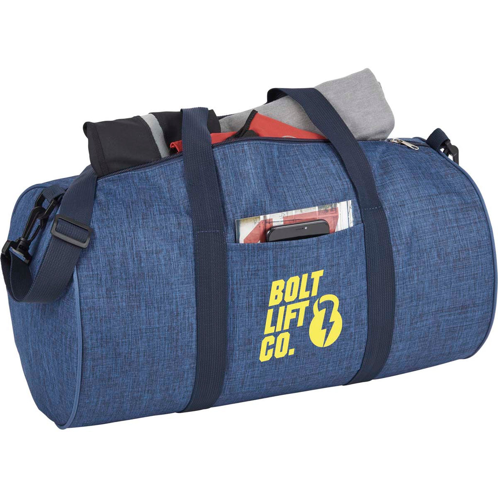 Bullet Navy Tahoe 18" Graphite Barrel Duffel