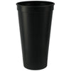 Bullet Black Solid 24oz Stadium Cup