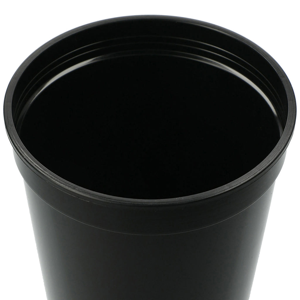 Bullet Black Solid 24oz Stadium Cup