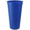 Bullet Blue Solid 24oz Stadium Cup