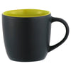 Bullet Black with Lime Green Lining Riviera Electric 12oz Mug